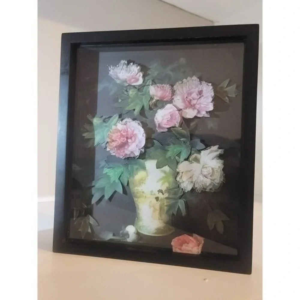 Handmade beautiful 3d